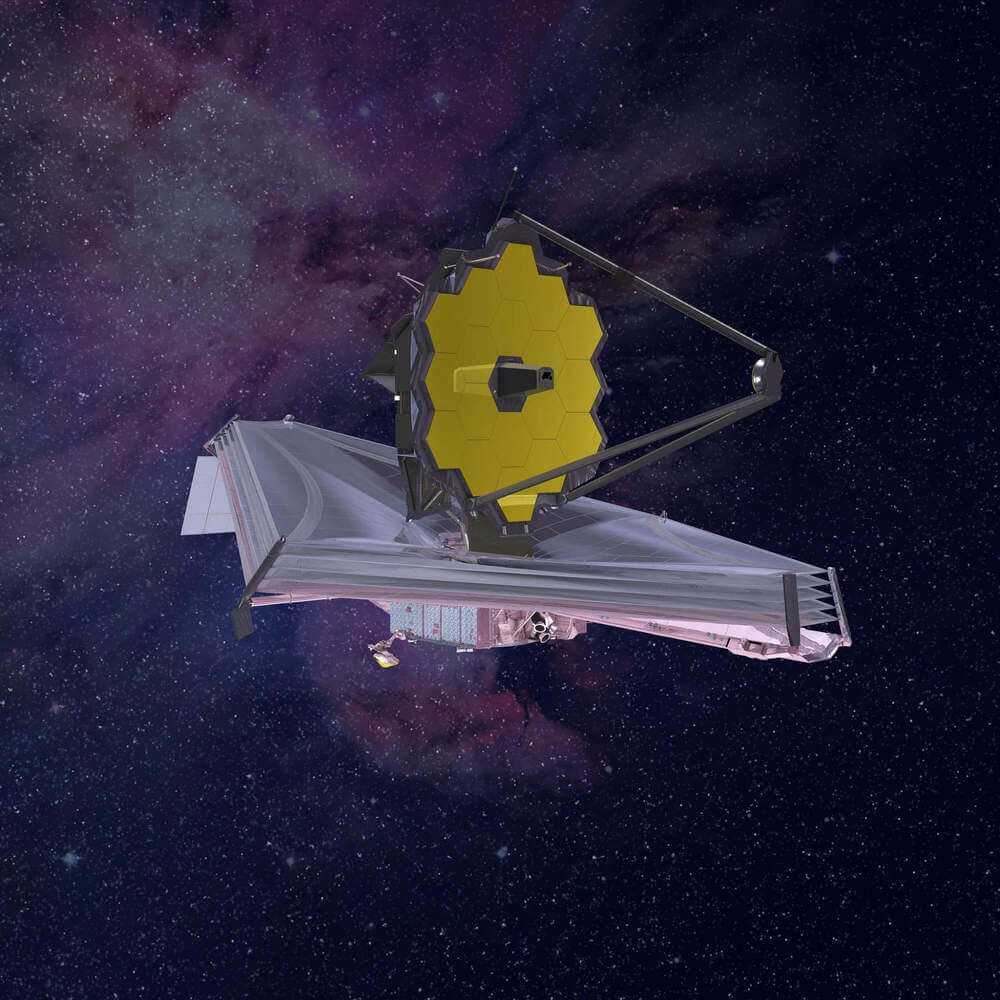 fully unfurled and calibrated James Webb Space Telescope